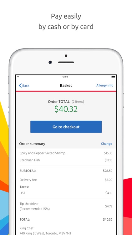 Just Eat - Order Food Delivery screenshot-4