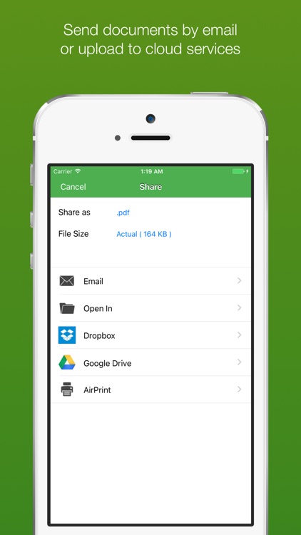 Clear Scanner Pro: Fast PDF Scans