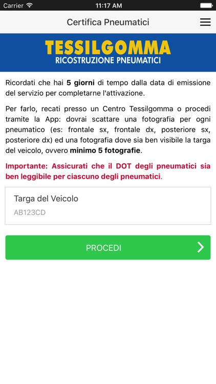 Tessilgomma App screenshot-3