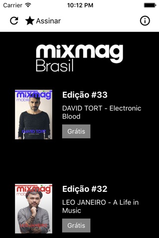 Mixmag Brasil screenshot 2