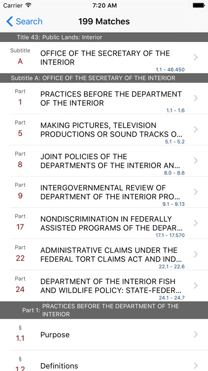 43 CFR - Public Lands: Interior (LawStack Series) screenshot-4