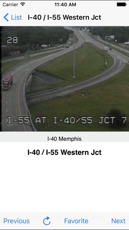 Memphis Traffic Cam