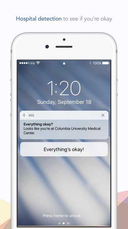 Iris–Your emergency alert