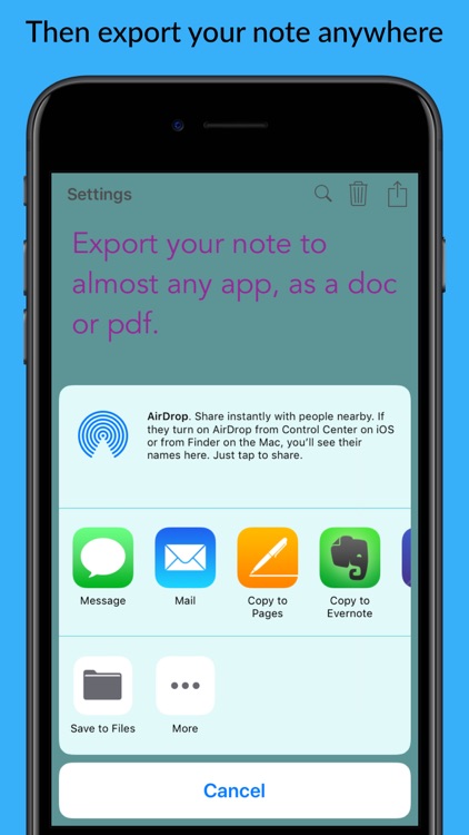 NoteFlow — one note for life screenshot-3