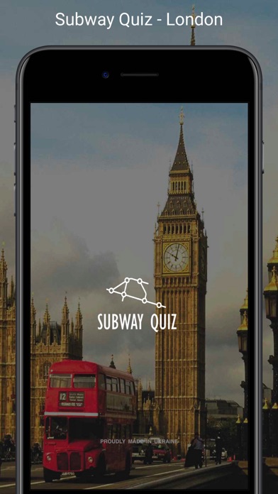 How to cancel & delete Subway Quiz - London from iphone & ipad 1