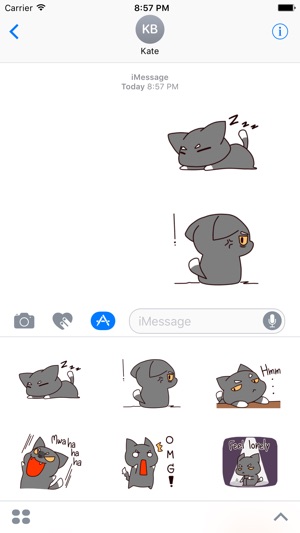 Grumpmoji 2 - animated grumpy cat gif stickers(圖2)-速報App