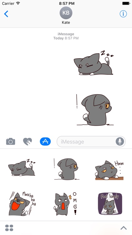Grumpmoji 2 - animated grumpy cat gif stickers