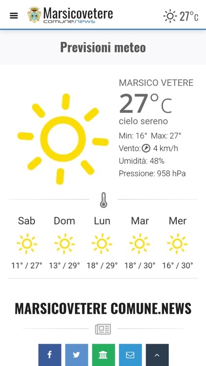 Marsicovetere ComuneNews screenshot-3