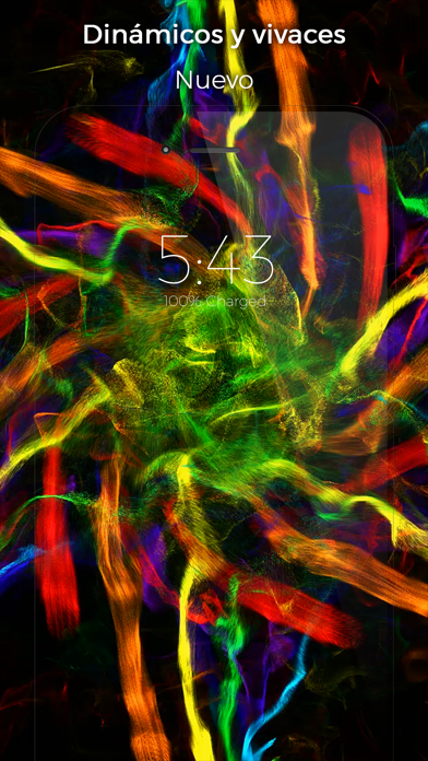 Nebula Lite - Live WallpapersCaptura de pantalla de3