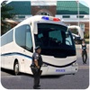 Hill Police Bus : Simulation Driving Game 3D