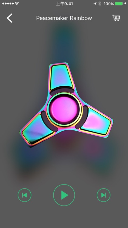 Fidget Spinner - Top Hand Finger Spinner Simulator