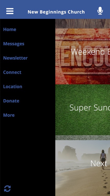 New Beginings Church screenshot-3