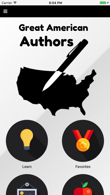 Great American Authors screenshot-0
