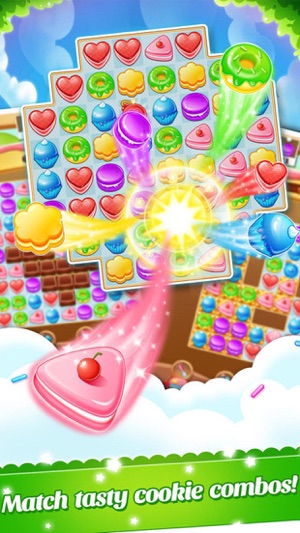 Cookie Candy Smash King : Sweet joy