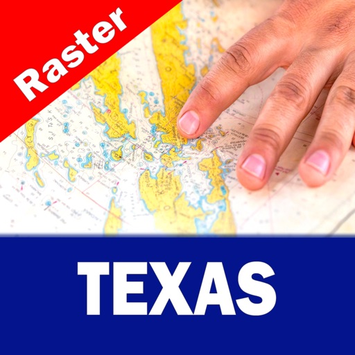 TEXAS – Raster Nautical Charts