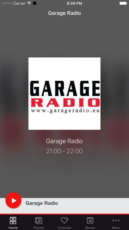 Garage Radio