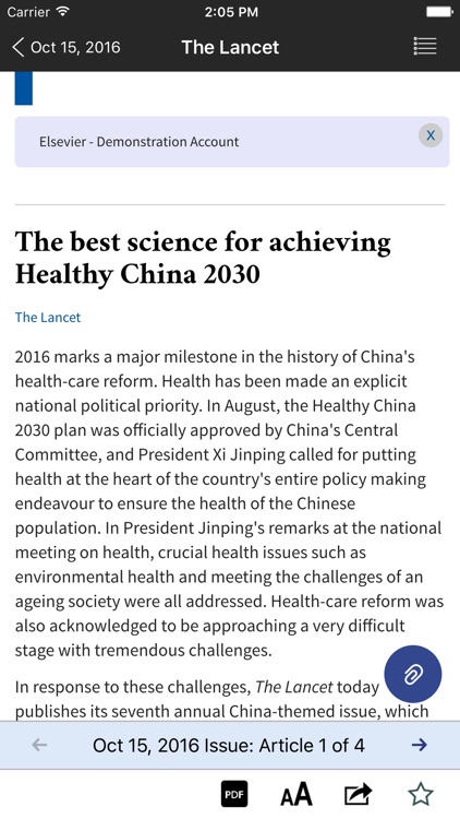 The Lancet screenshot-3