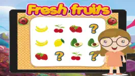 Game screenshot The Fresh Fruits Fun Matching Games apk