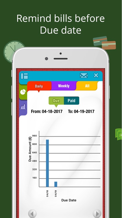 Bill Pay Reminder- Bill Organizer,Spending Tracker