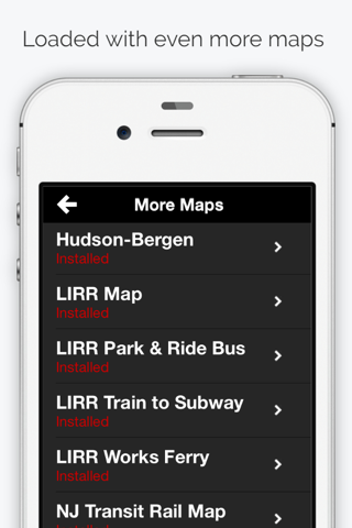 New York City Subway Map screenshot 4