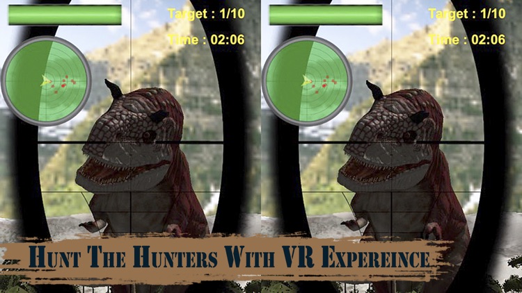 VR Deadly Dino Safari : Jungle Predator Hunting