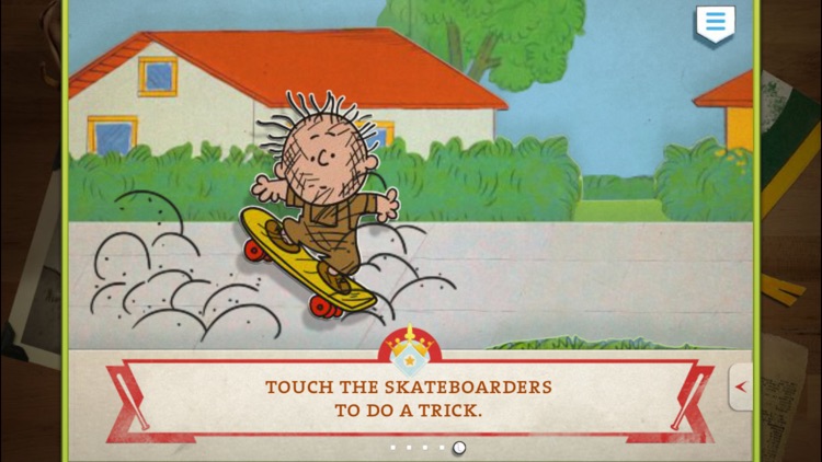 Charlie Brown's All Stars! - Peanuts Read and Play screenshot-3