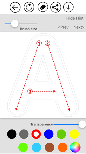 ABC Alphabet & Number Coloring(圖2)-速報App