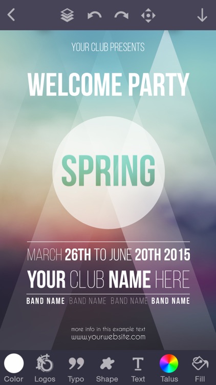 Poster Maker - Create your own Flyer Design Editor