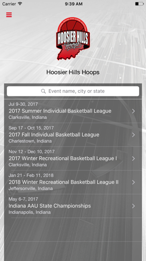 Hoosier Hills Hoops(圖1)-速報App