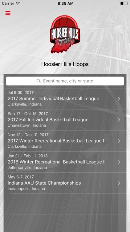 Hoosier Hills Hoops