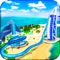 Water slide beach adventure is a new VR free game of water slide riding at the Dubai water park