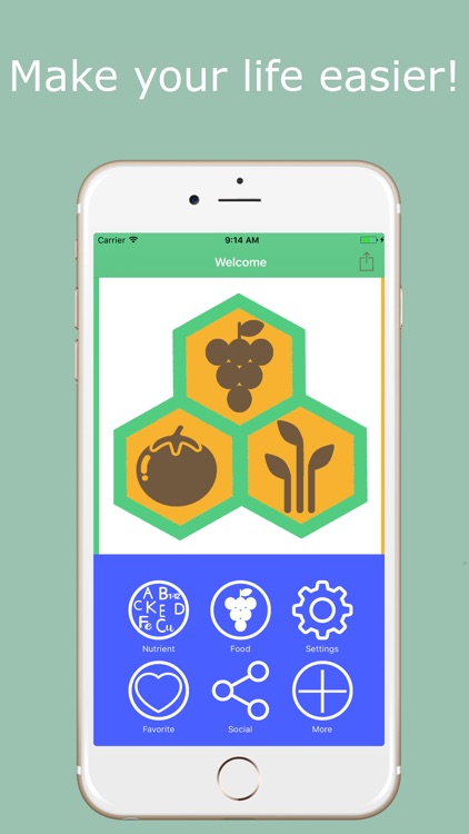 Food assistant - Nutrition guide screenshot-3