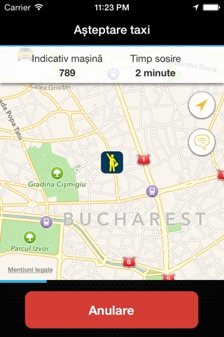 Taxi Pelicanul screenshot 3