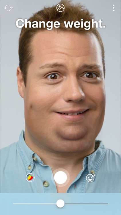 Fatify - Make Yourself Fat Photo Booth App