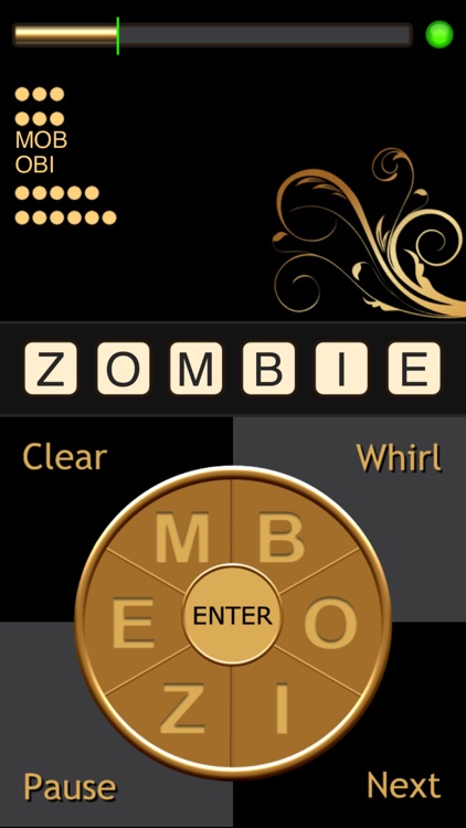 Whirly Word (Free) screenshot-4