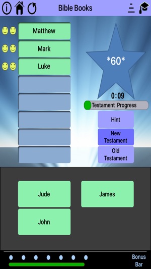 Learn Bible Books, Bible Fun(圖2)-速報App
