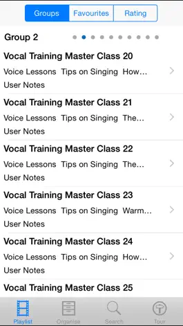 Game screenshot Vocal Training Master Class hack