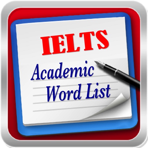 IELTS Vocabulary: 4000 Academic Words List iOS App