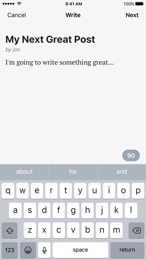 Parse - Read, write, and share short thoughts(圖3)-速報App