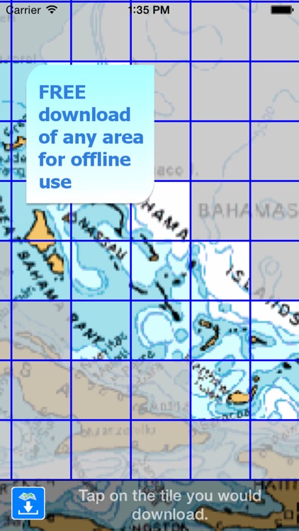 Aqua Map Bahamas HD Pro - GPS Wavey Line Charts screenshot-4