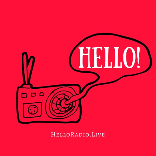 Hello! Radio icon