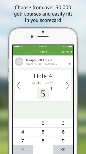 TeeApp - Golf Community, Scorecard and Stats(圖2)-速報App