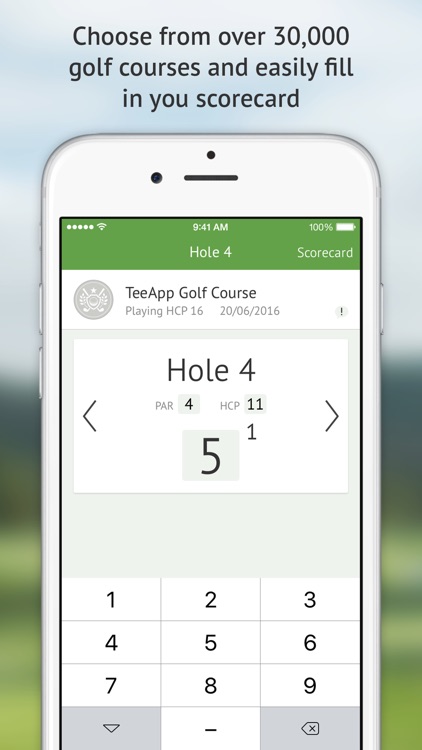 TeeApp - Golf Community, Scorecard and Stats