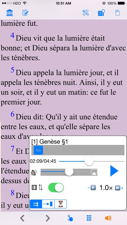 La Bible(Louis Segond 1910)(avec audio) screenshot-4