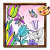 Coloring Beautiful Flowers HD