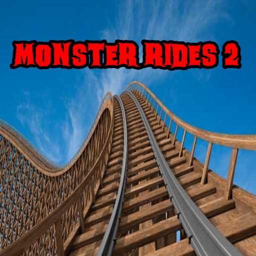 Monster Rides 3D 2 icon