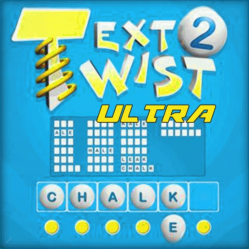 Ultra Text Twisted 2 icon