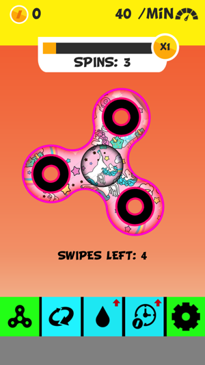 Fidget Spinner - Stress Reliever Simulator Game(圖2)-速報App