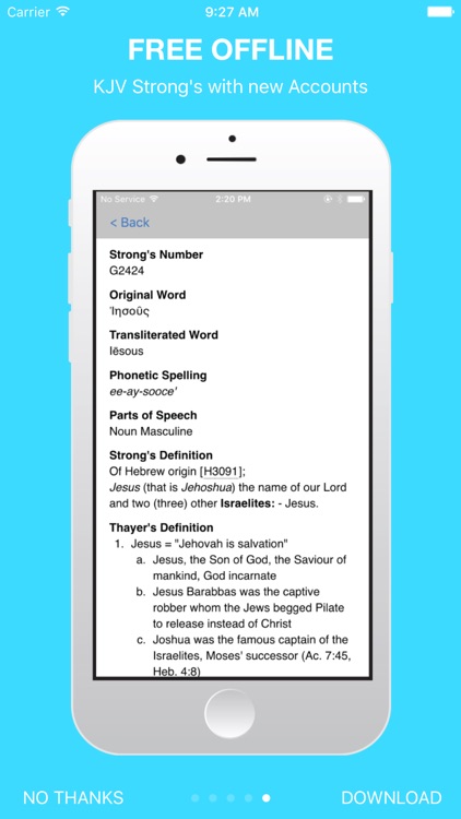 The Holy Bible - King James Version screenshot-0