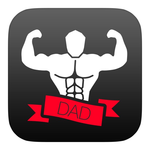 Dad bod - 7 Minute fitness plan icon